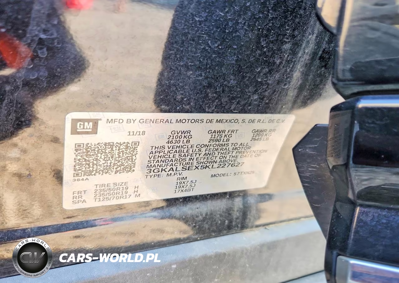 2019 GMC Terrain Denali VIN:3GKALSEX5KL227627 - 13
