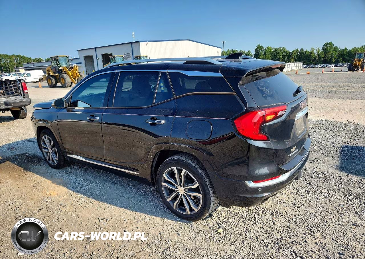 2019 GMC Terrain Denali VIN:3GKALSEX5KL227627 - 2