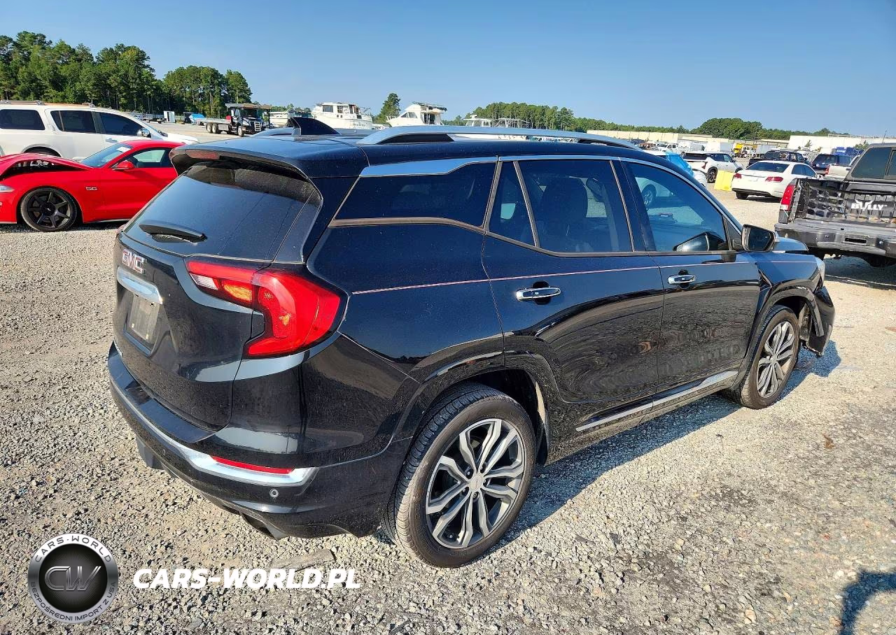 2019 GMC Terrain Denali VIN:3GKALSEX5KL227627 - 3