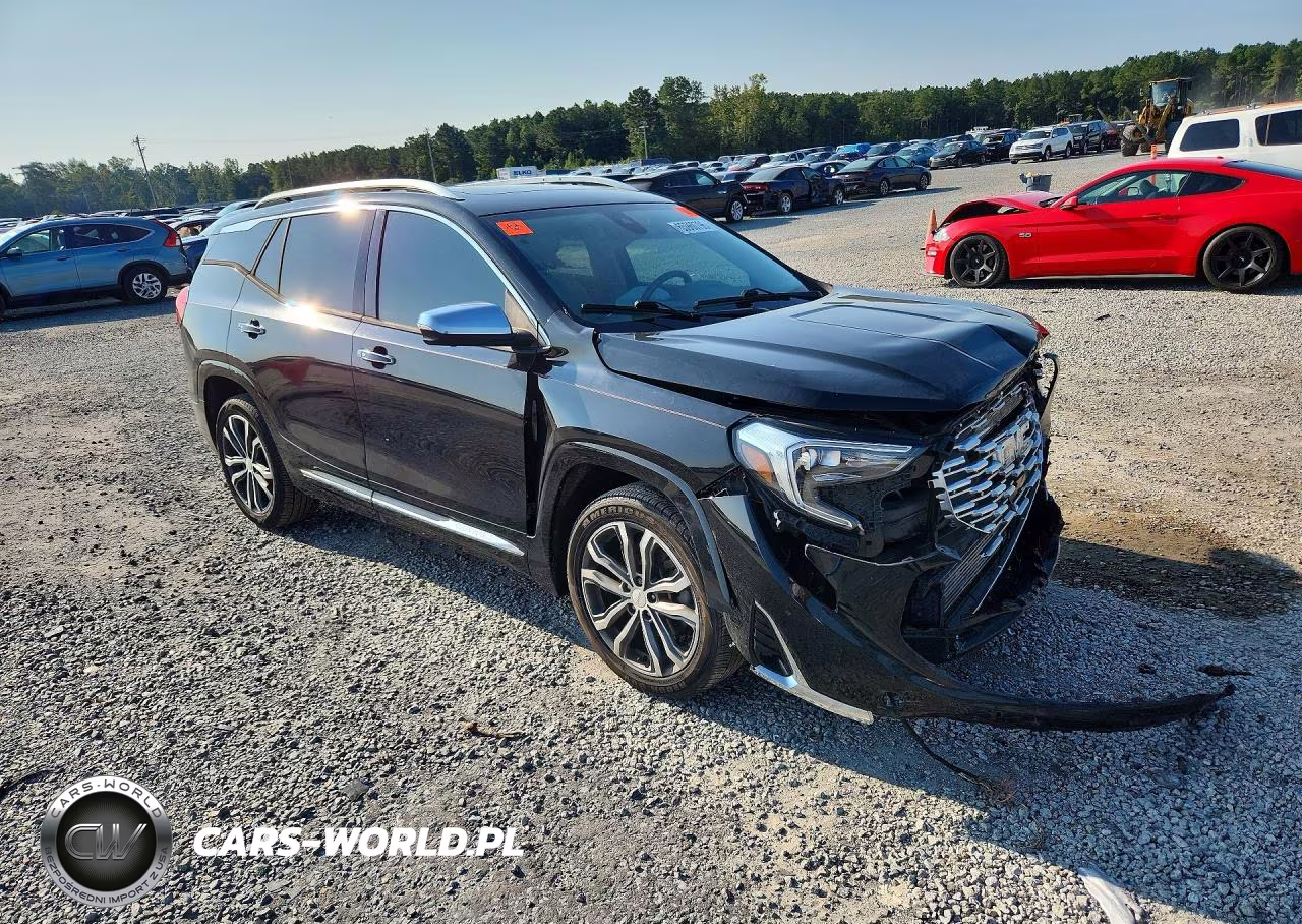 2019 GMC Terrain Denali VIN:3GKALSEX5KL227627 - 4