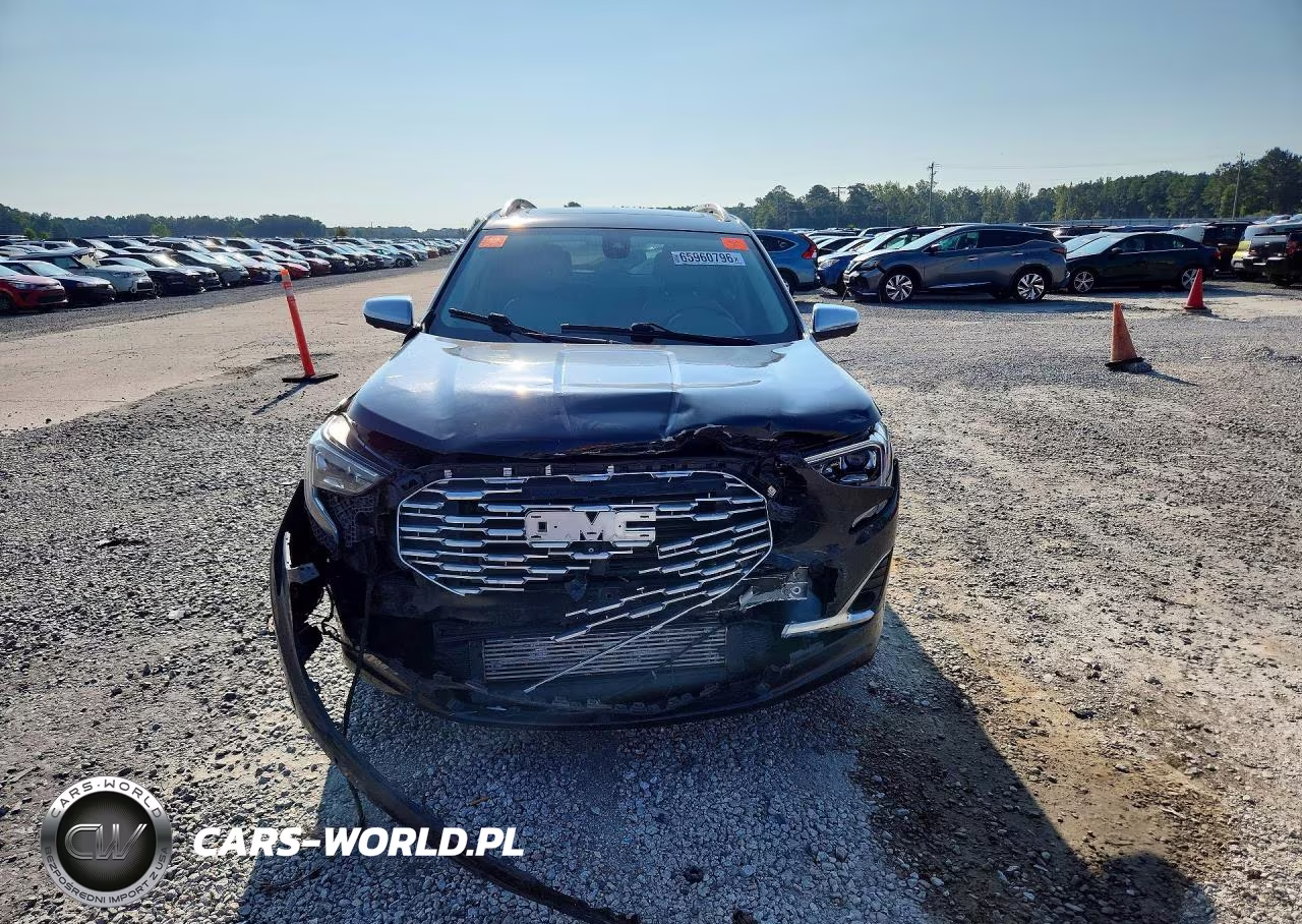 2019 GMC Terrain Denali VIN:3GKALSEX5KL227627 - 5