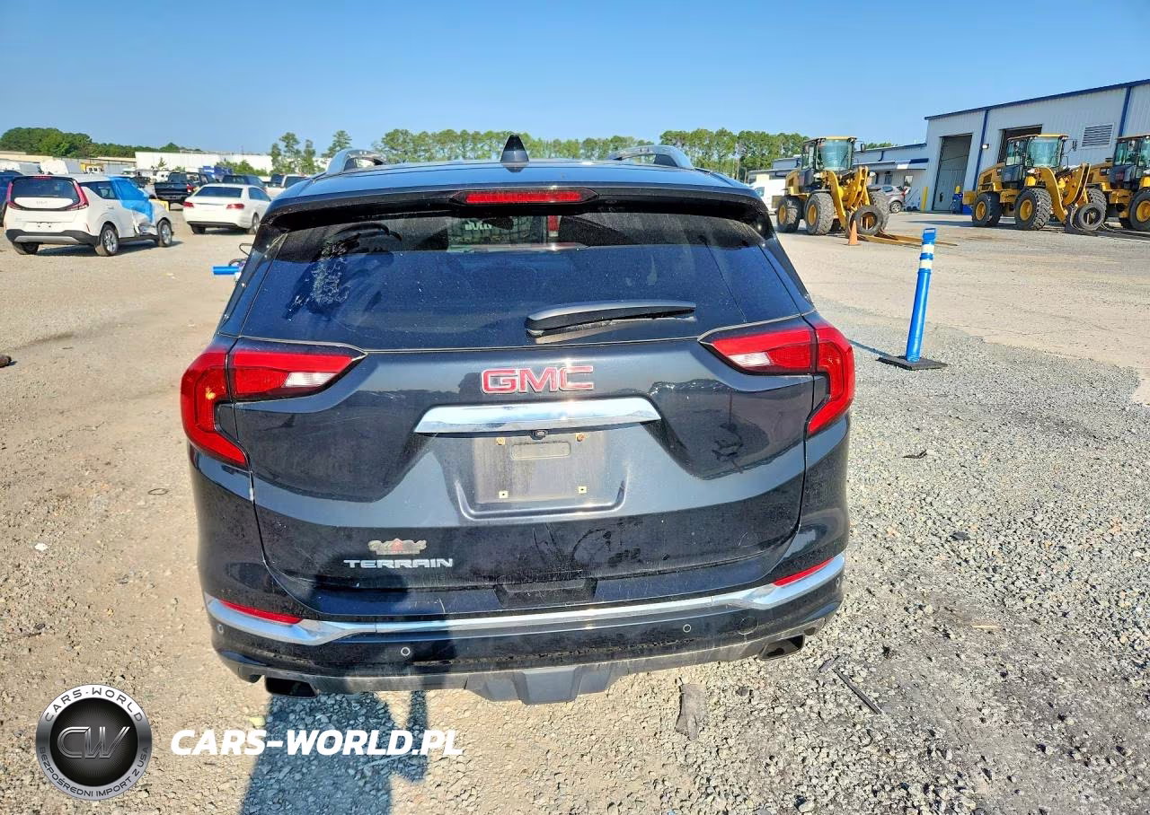2019 GMC Terrain Denali VIN:3GKALSEX5KL227627 - 6
