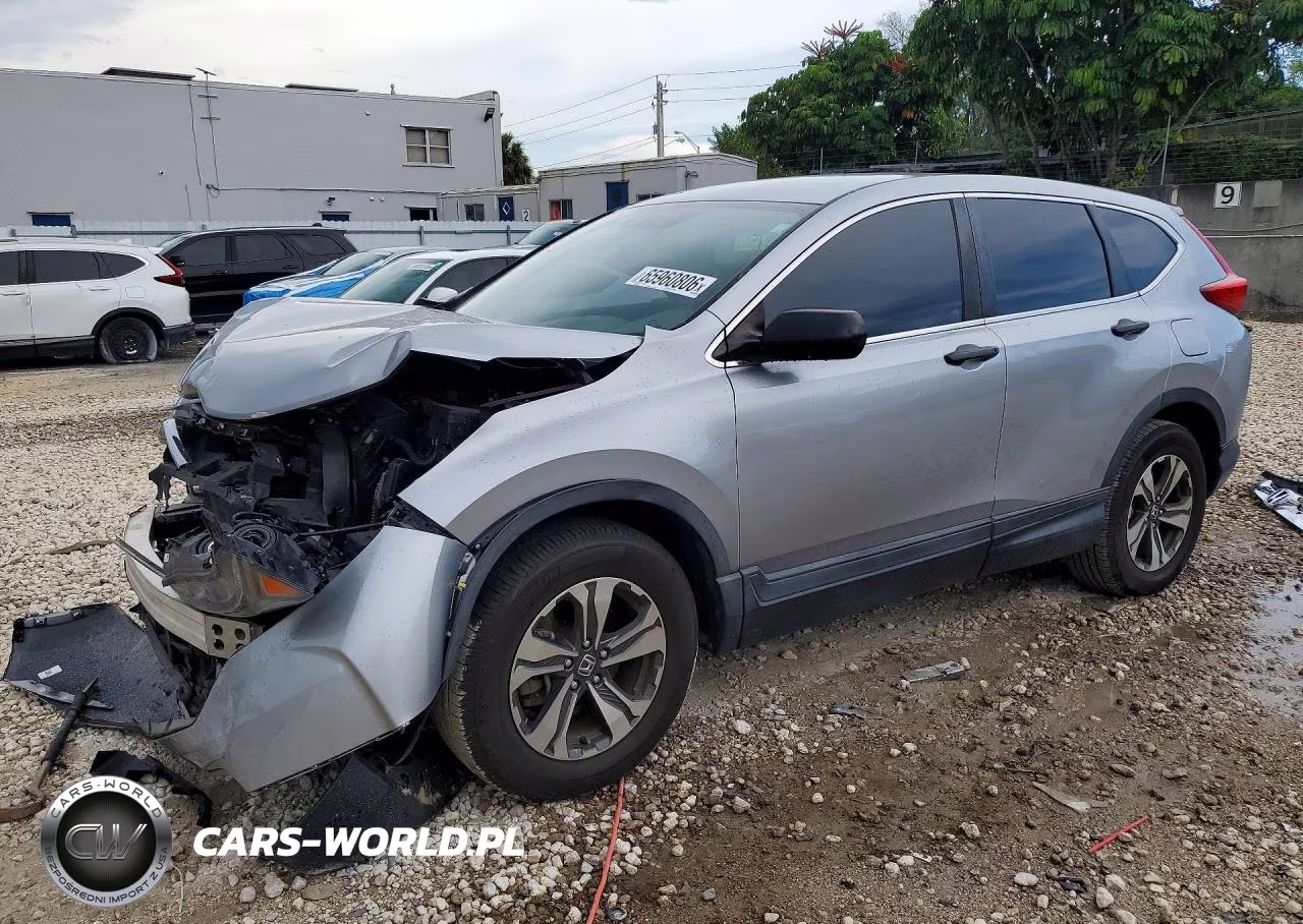 2019 Honda Cr-V Lx – zdjęcie 1 z 14