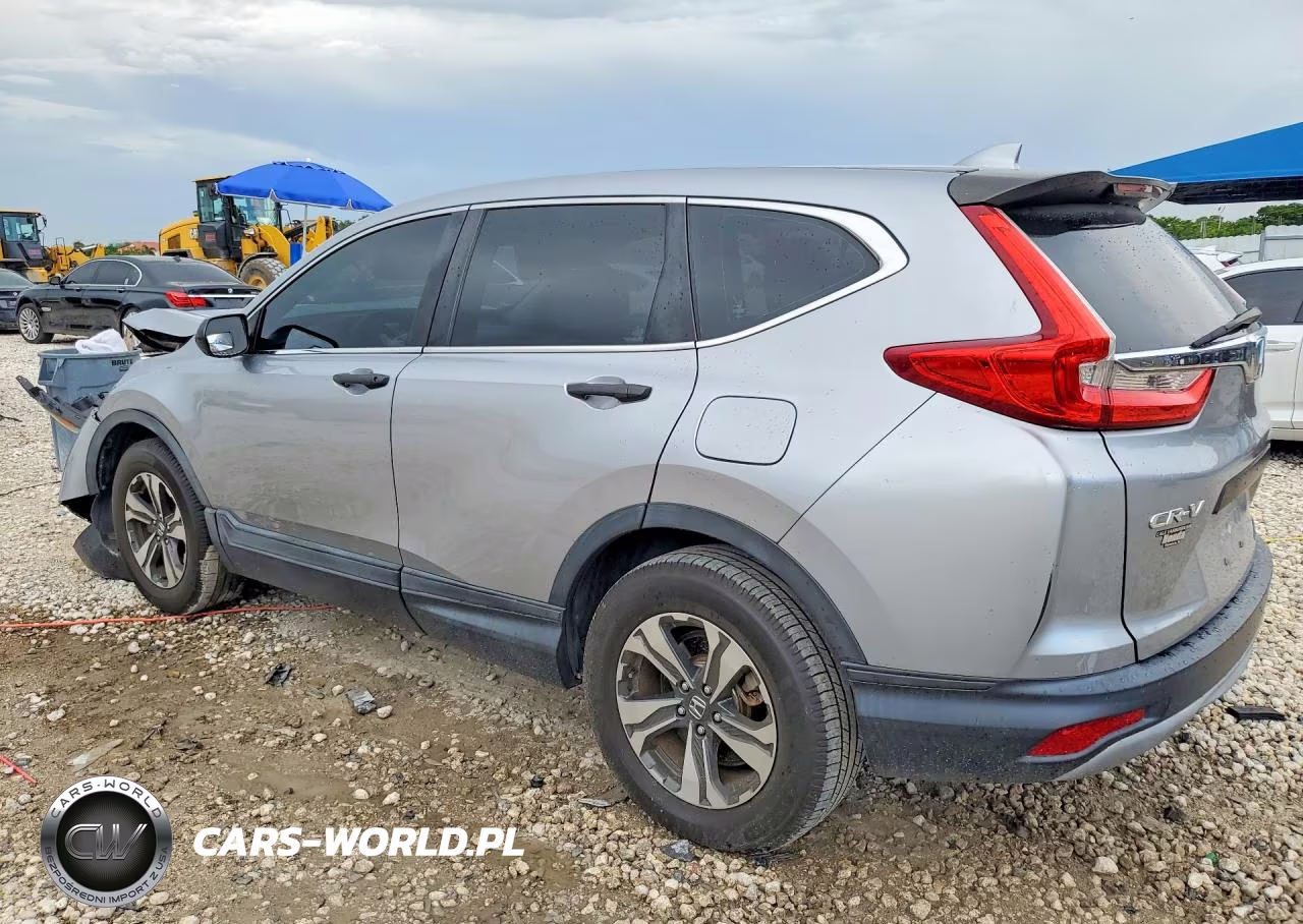 2019 Honda Cr-V Lx VIN:2HKRW5H33KH416938 - 2