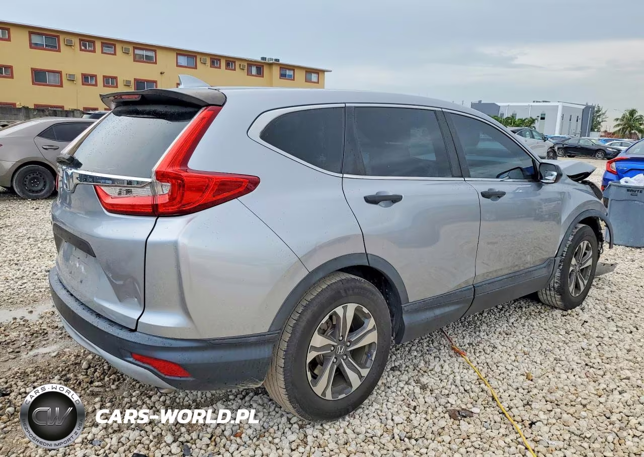 2019 Honda Cr-V Lx VIN:2HKRW5H33KH416938 - 3