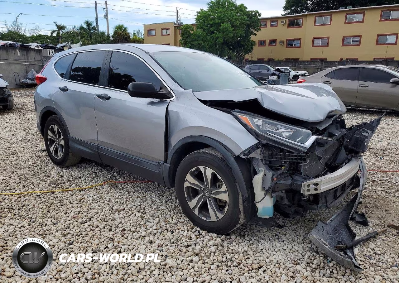 2019 Honda Cr-V Lx VIN:2HKRW5H33KH416938 - 4