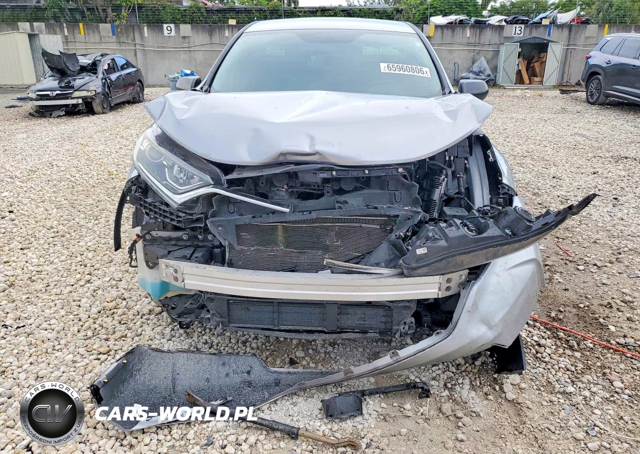 2019 Honda Cr-V Lx VIN:2HKRW5H33KH416938 - 5