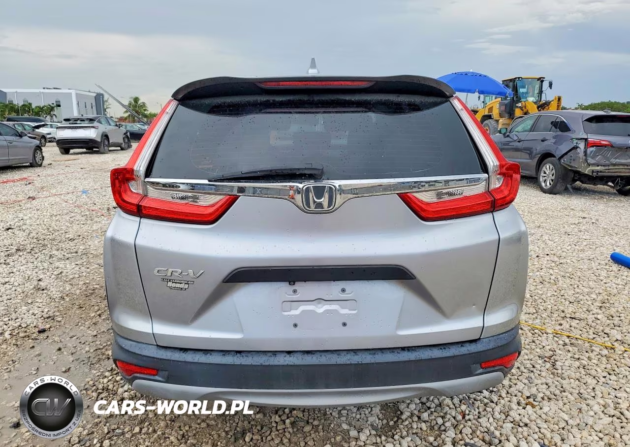 2019 Honda Cr-V Lx VIN:2HKRW5H33KH416938 - 6