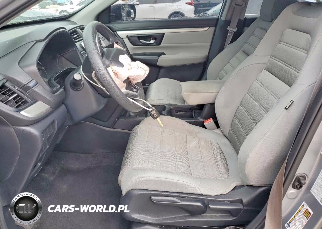 2019 Honda Cr-V Lx VIN:2HKRW5H33KH416938 - 7