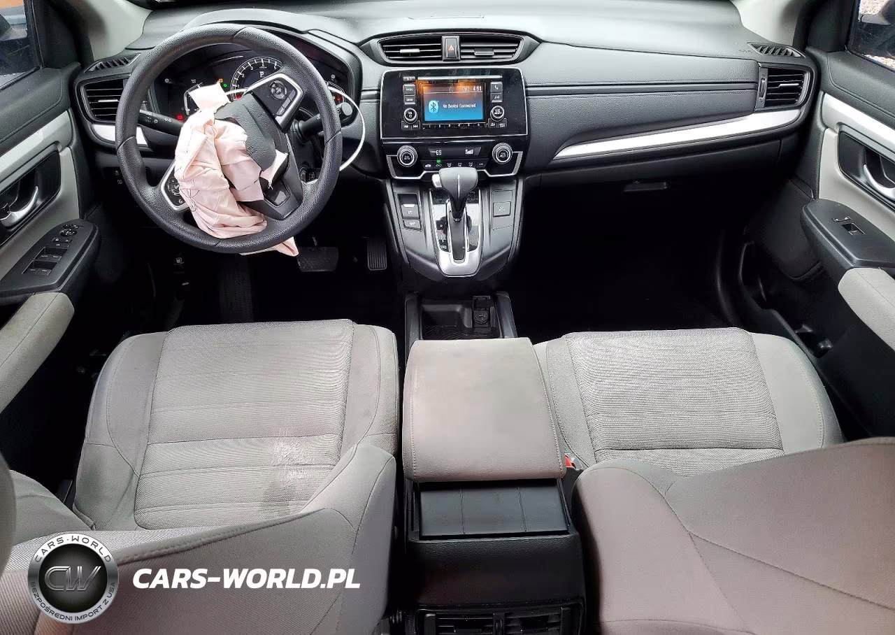 2019 Honda Cr-V Lx VIN:2HKRW5H33KH416938 - 8
