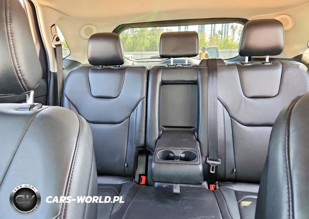 2017 Ford Edge Titanium VIN:2FMPK4K94HBB76048 - 10