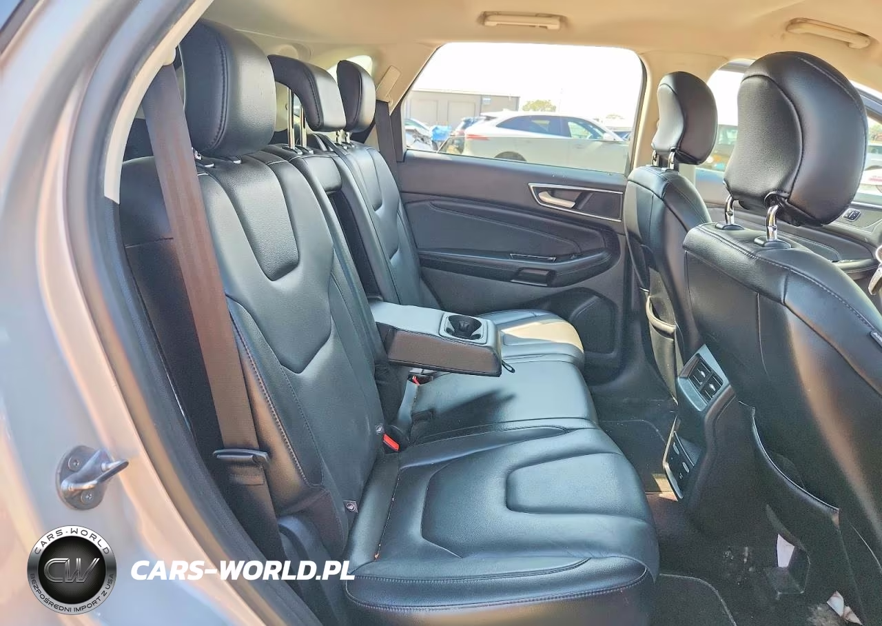 2017 Ford Edge Titanium VIN:2FMPK4K94HBB76048 - 11