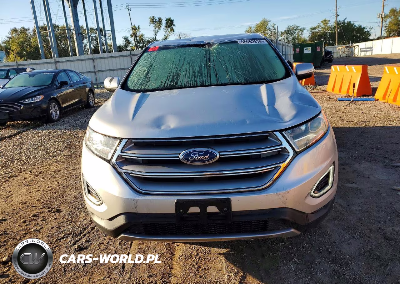 2017 Ford Edge Titanium VIN:2FMPK4K94HBB76048 - 5