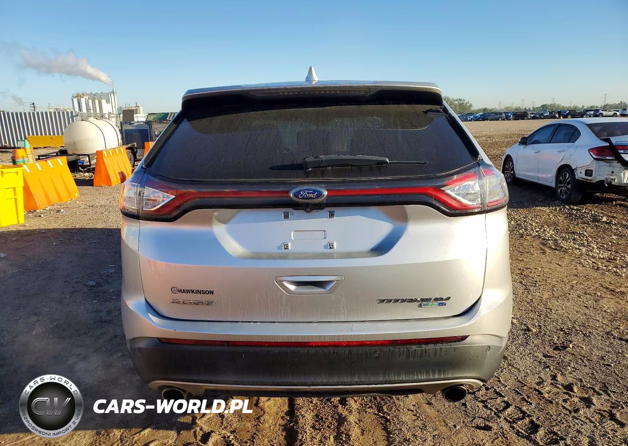2017 Ford Edge Titanium VIN:2FMPK4K94HBB76048 - 6