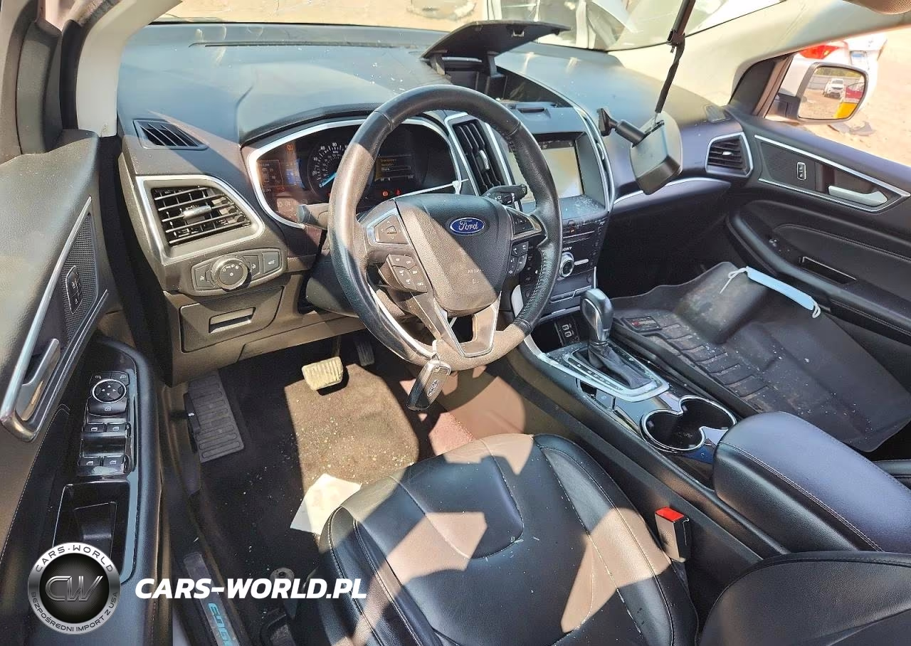 2017 Ford Edge Titanium VIN:2FMPK4K94HBB76048 - 8