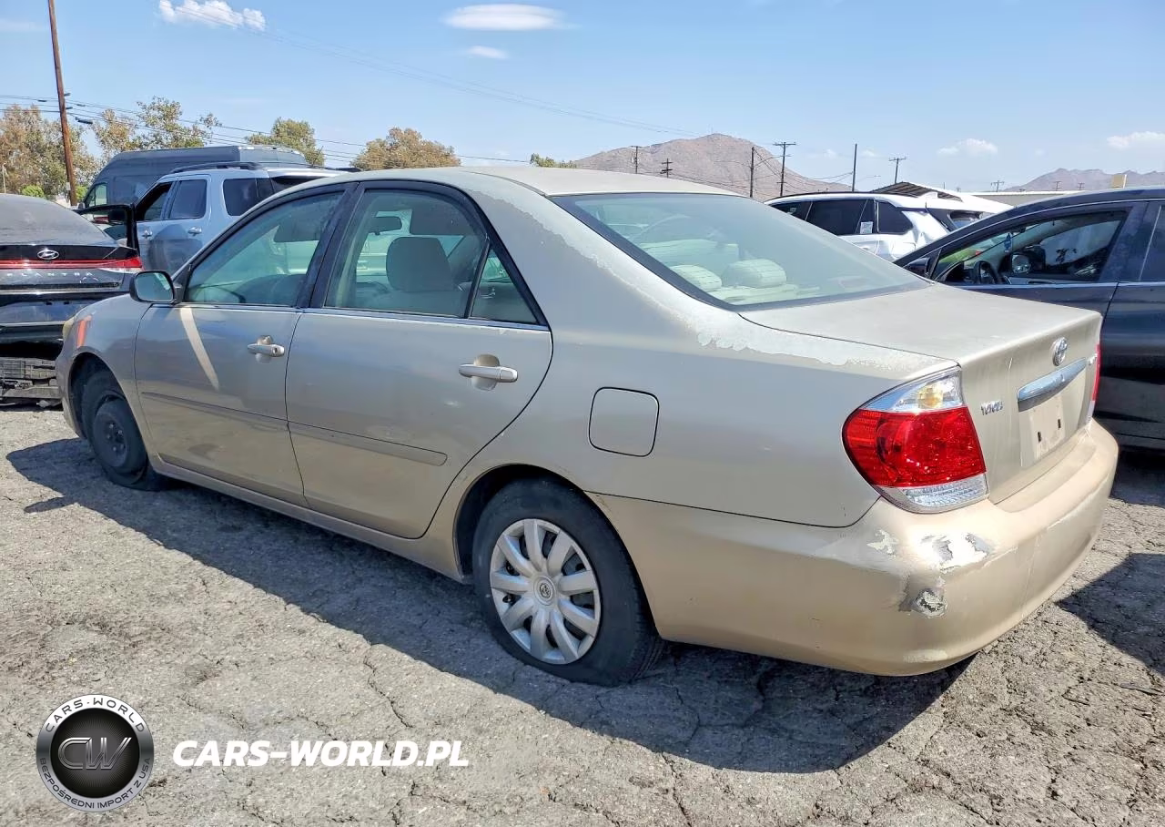 2006 Toyt Camry VIN:4T1BE32KX6U114823 - 2