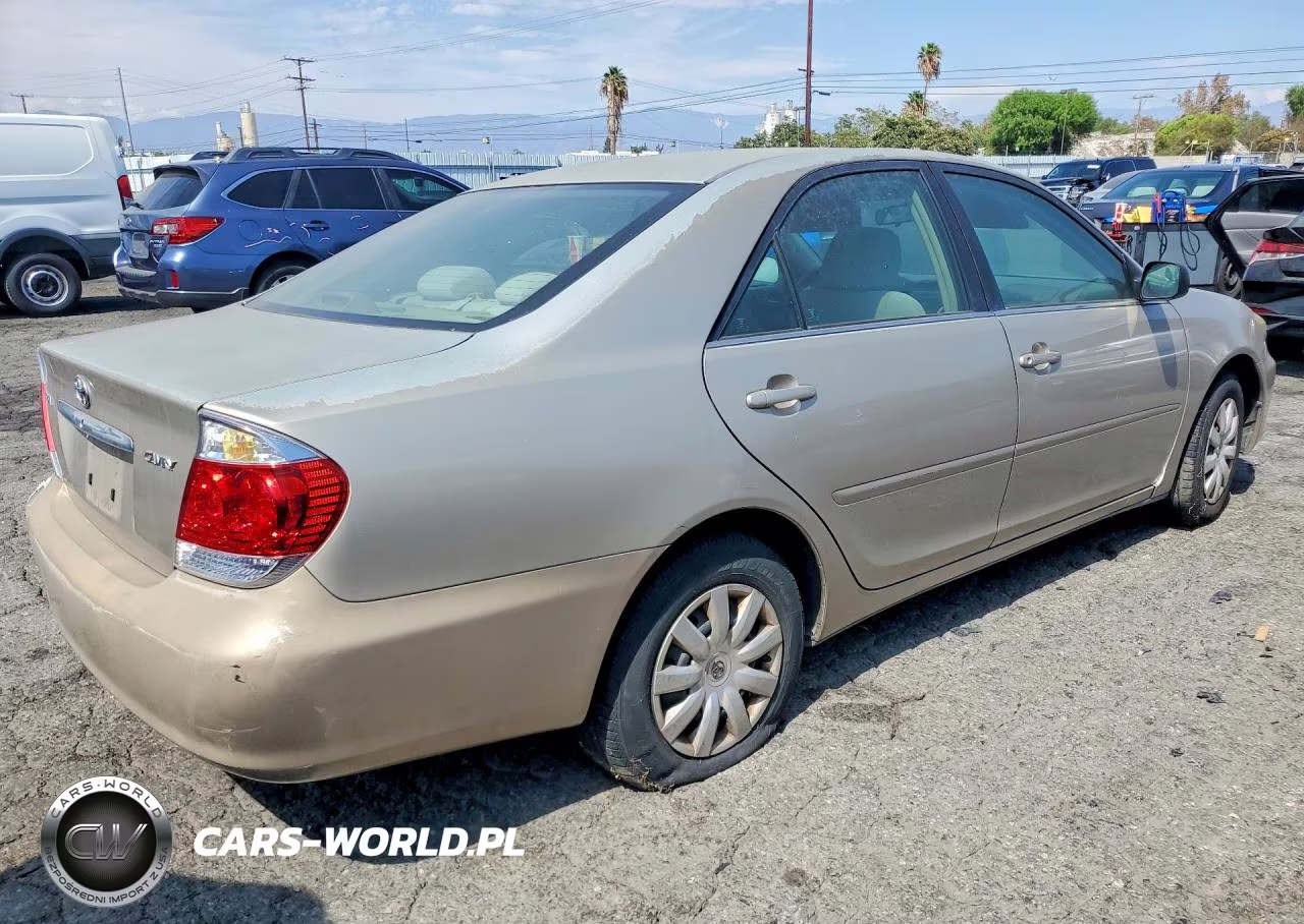 2006 Toyt Camry VIN:4T1BE32KX6U114823 - 3