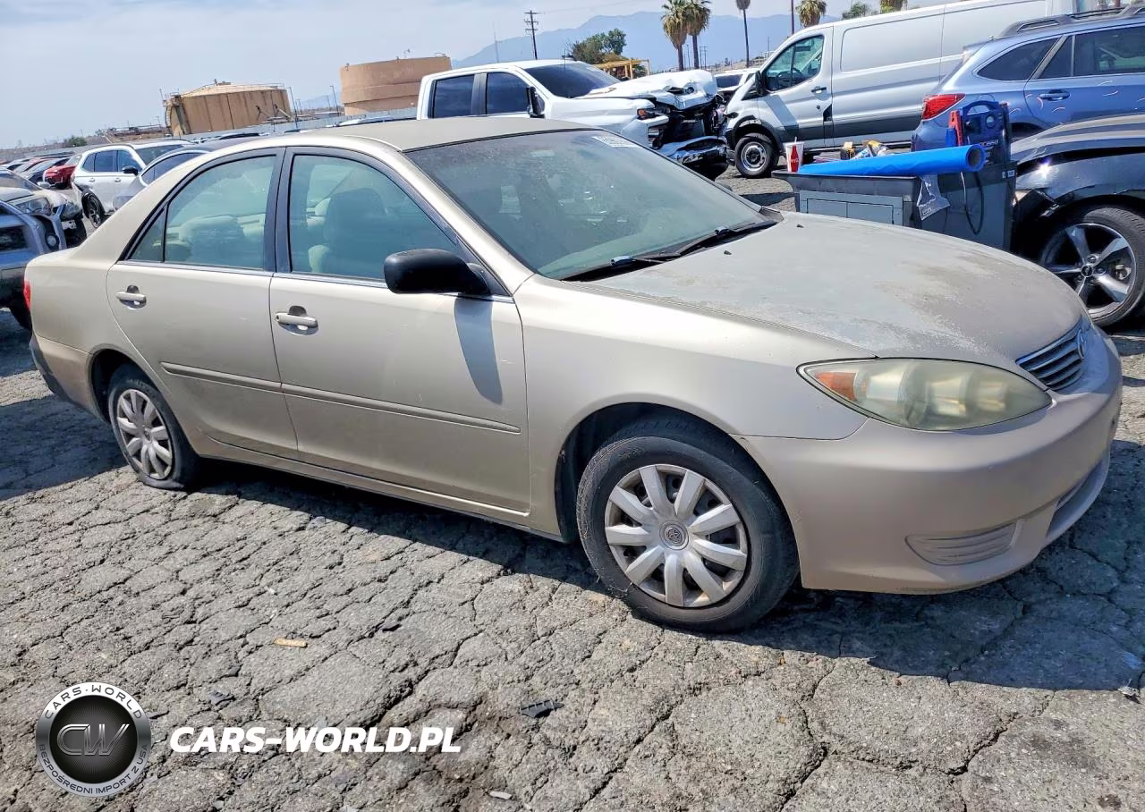 2006 Toyt Camry VIN:4T1BE32KX6U114823 - 4