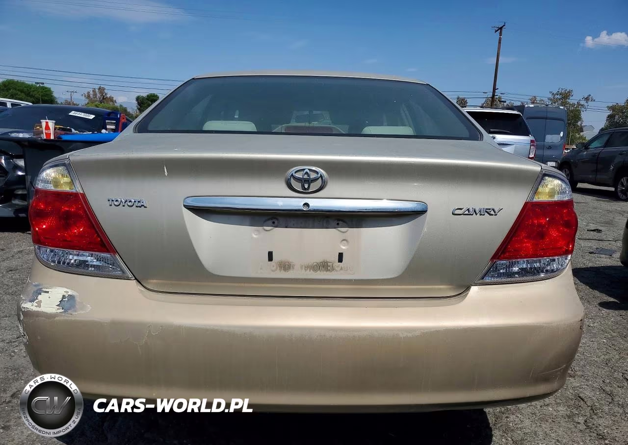 2006 Toyt Camry VIN:4T1BE32KX6U114823 - 6