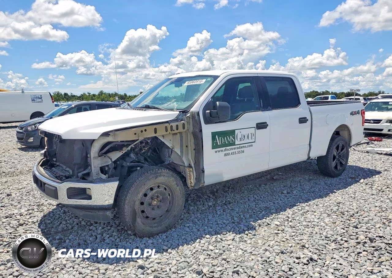 2018 Ford F150 Supercrew – zdjęcie 1 z 13
