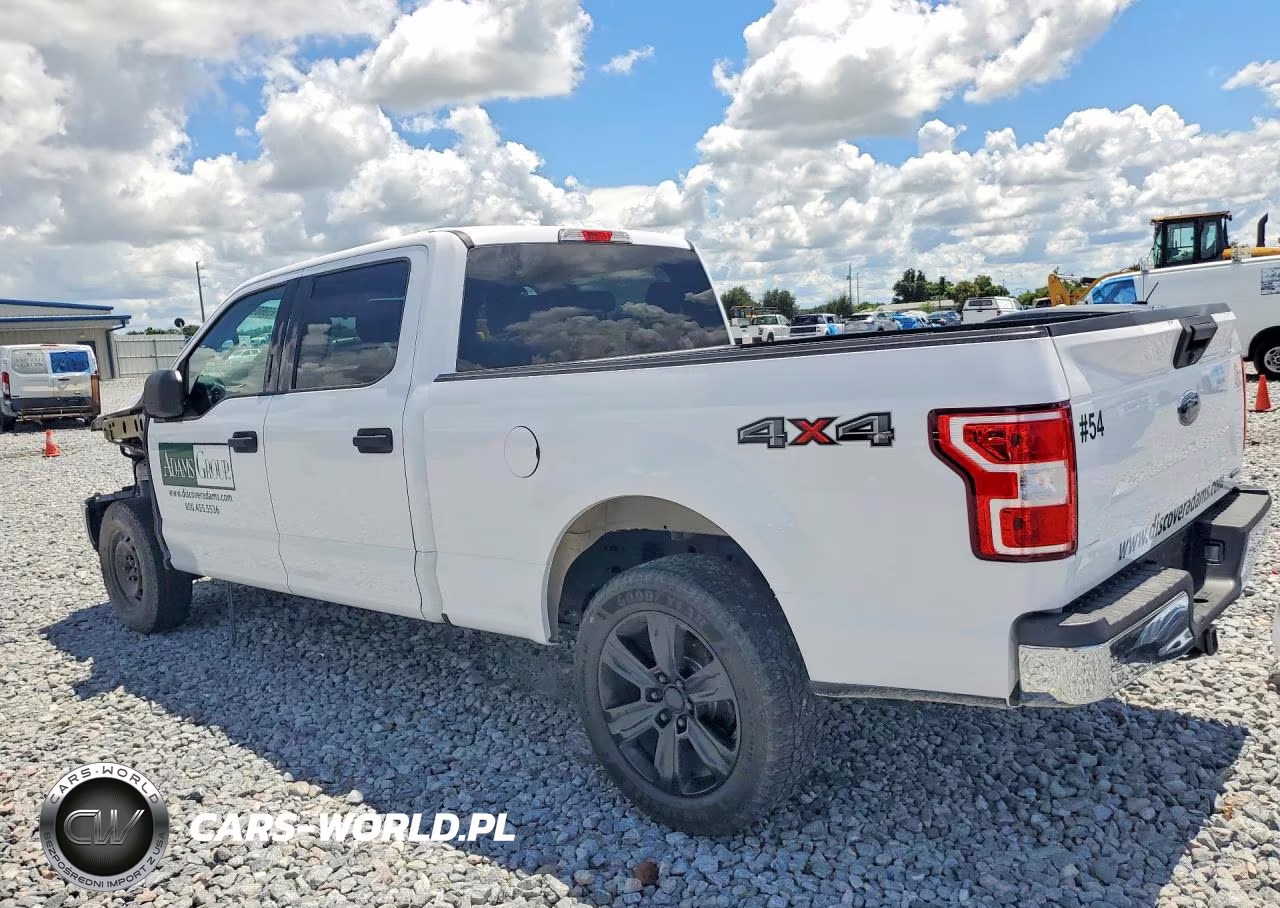 2018 Ford F150 Supercrew VIN:1FTFW1EGXJKC12785 - 2