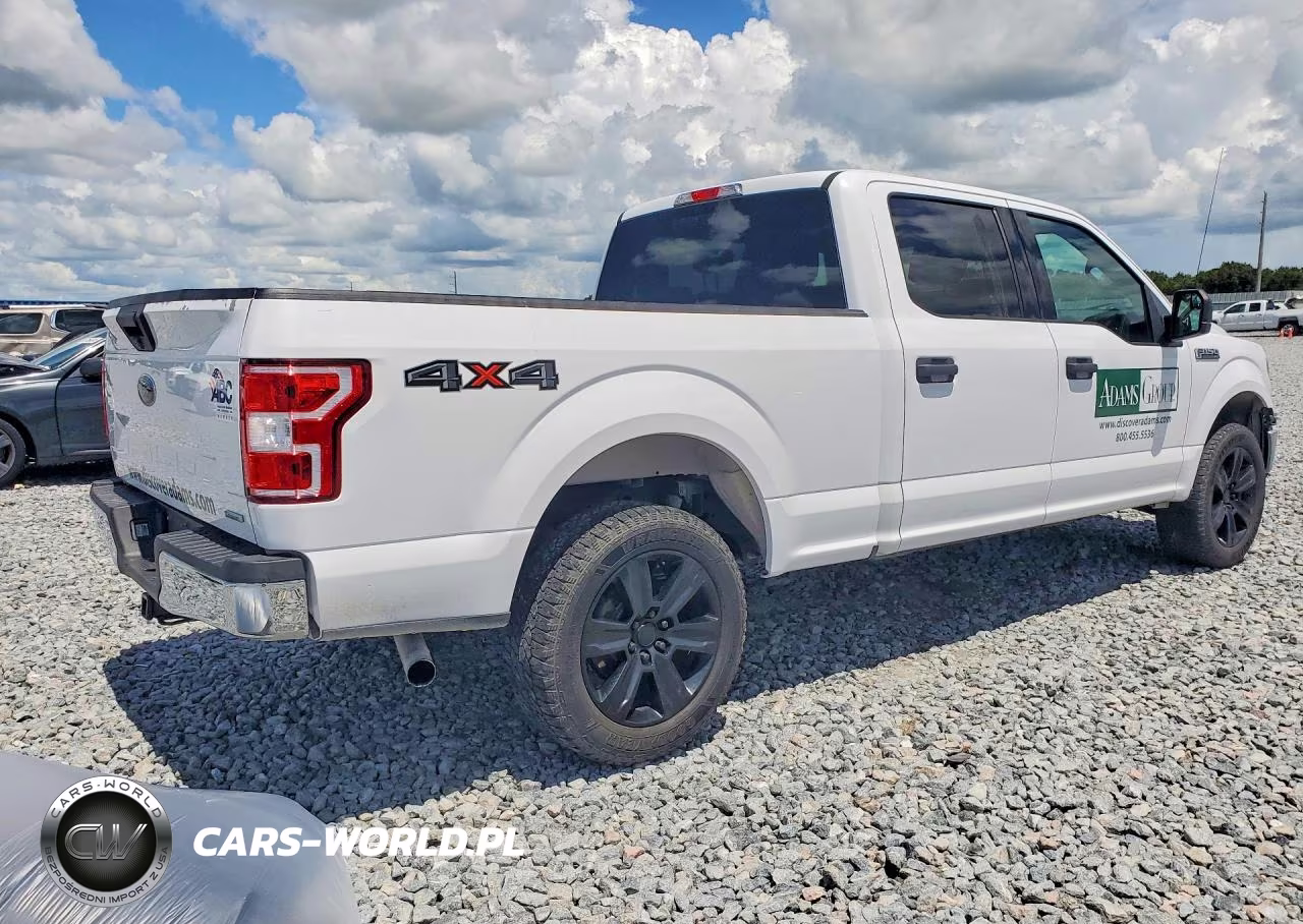 2018 Ford F150 Supercrew VIN:1FTFW1EGXJKC12785 - 3