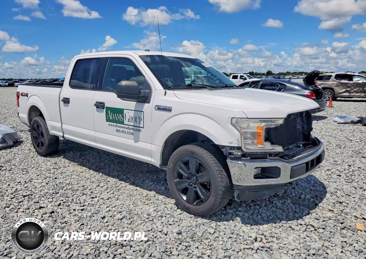 2018 Ford F150 Supercrew VIN:1FTFW1EGXJKC12785 - 4