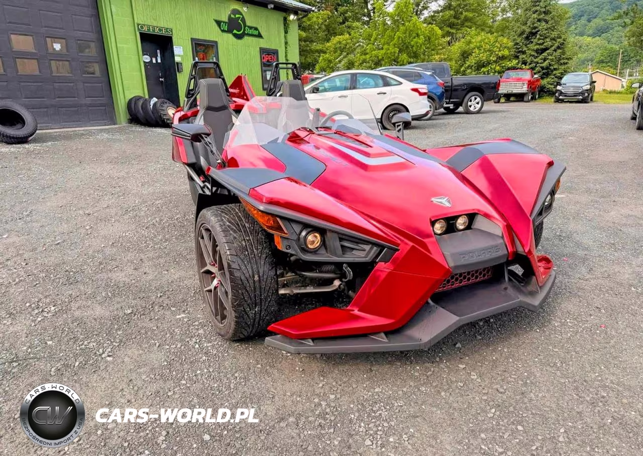 2018 Polaris Slingshot Sl