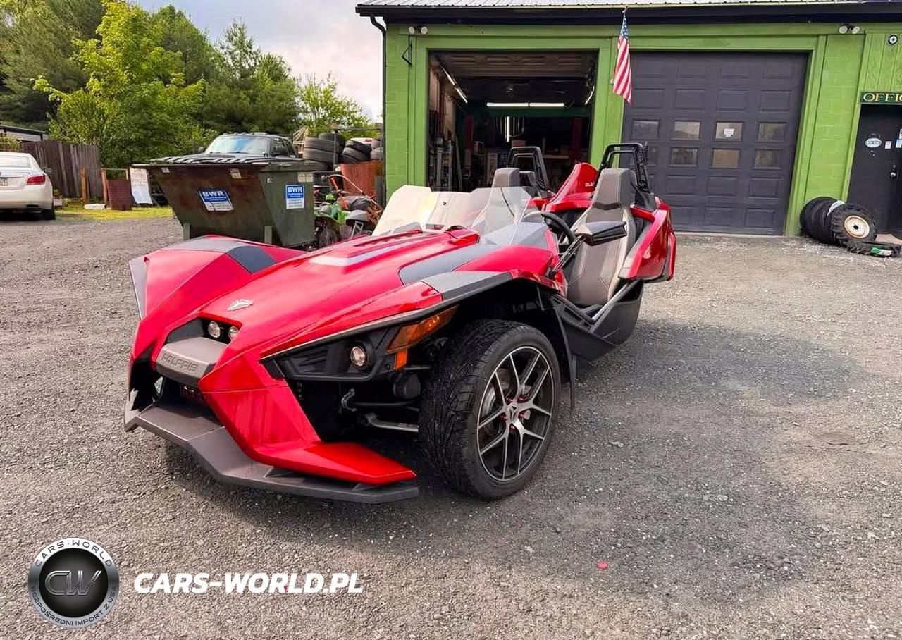 2018 Polaris Slingshot Sl VIN:57XAAPFA1J8128364 - 2