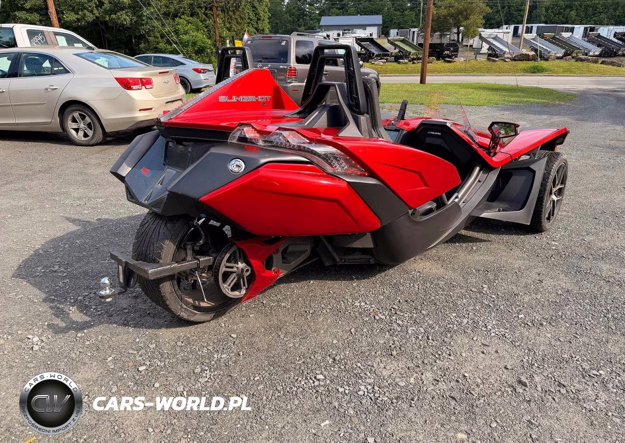 2018 Polaris Slingshot Sl VIN:57XAAPFA1J8128364 - 4