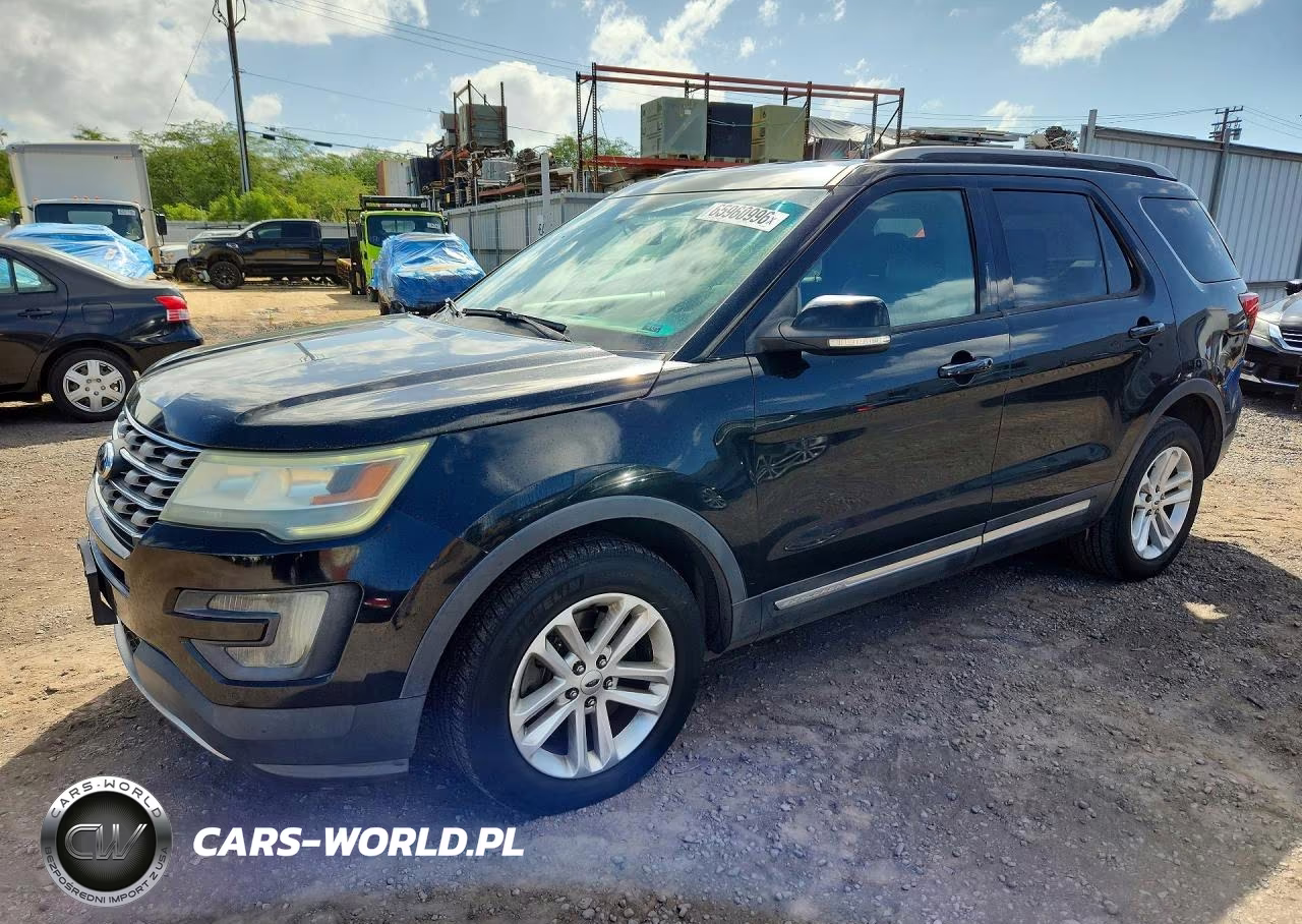 2016 Ford Explorer Xlt