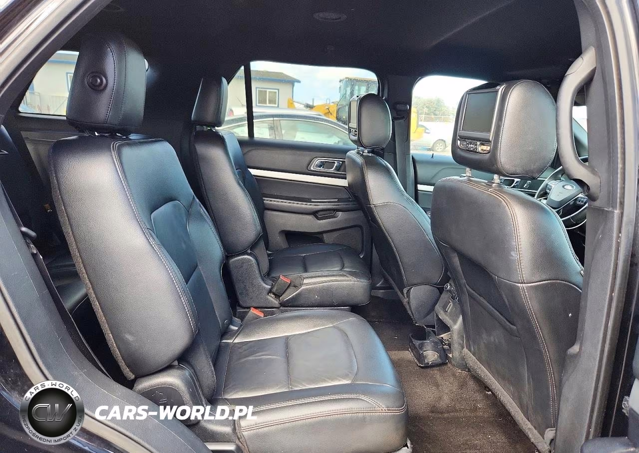 2016 Ford Explorer Xlt VIN:1FM5K7DH2GGA86028 - 11