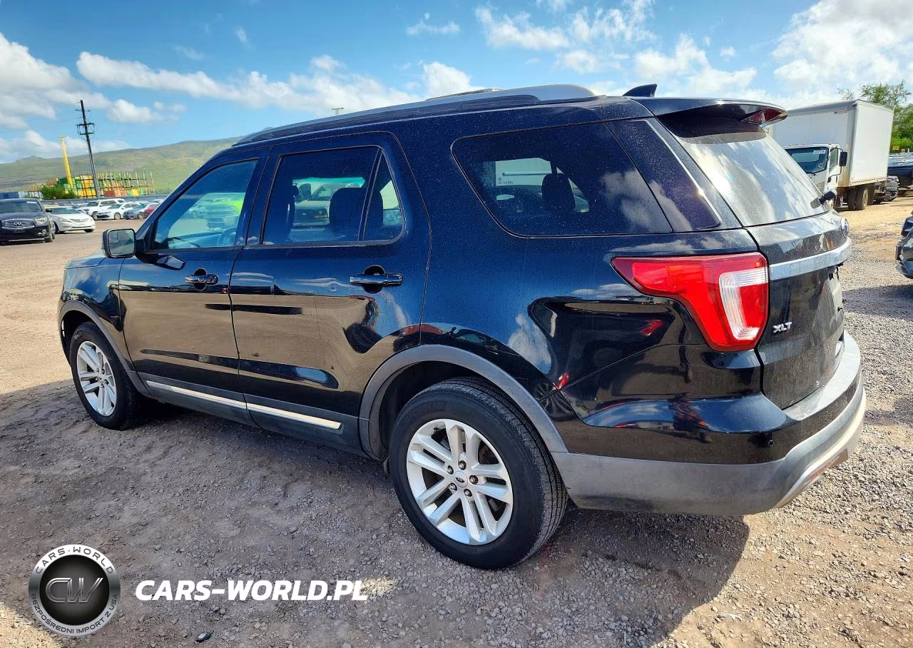 2016 Ford Explorer Xlt VIN:1FM5K7DH2GGA86028 - 2