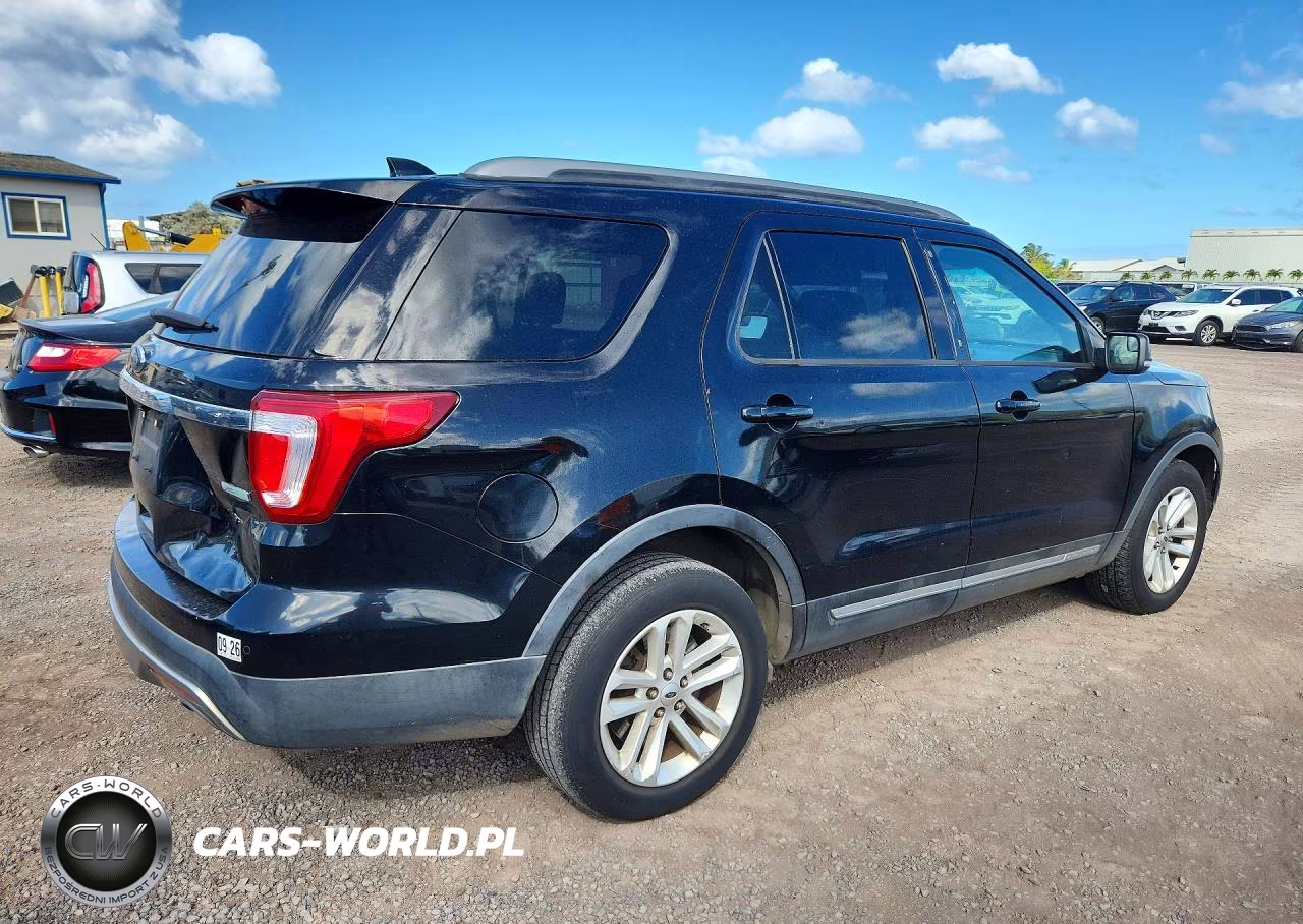 2016 Ford Explorer Xlt VIN:1FM5K7DH2GGA86028 - 3