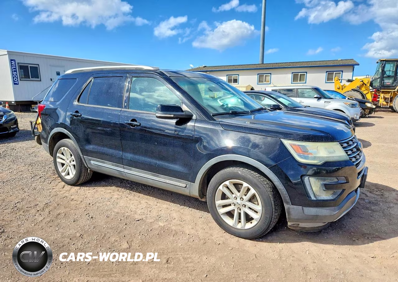 2016 Ford Explorer Xlt VIN:1FM5K7DH2GGA86028 - 4