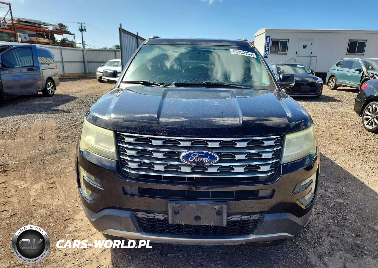 2016 Ford Explorer Xlt VIN:1FM5K7DH2GGA86028 - 5