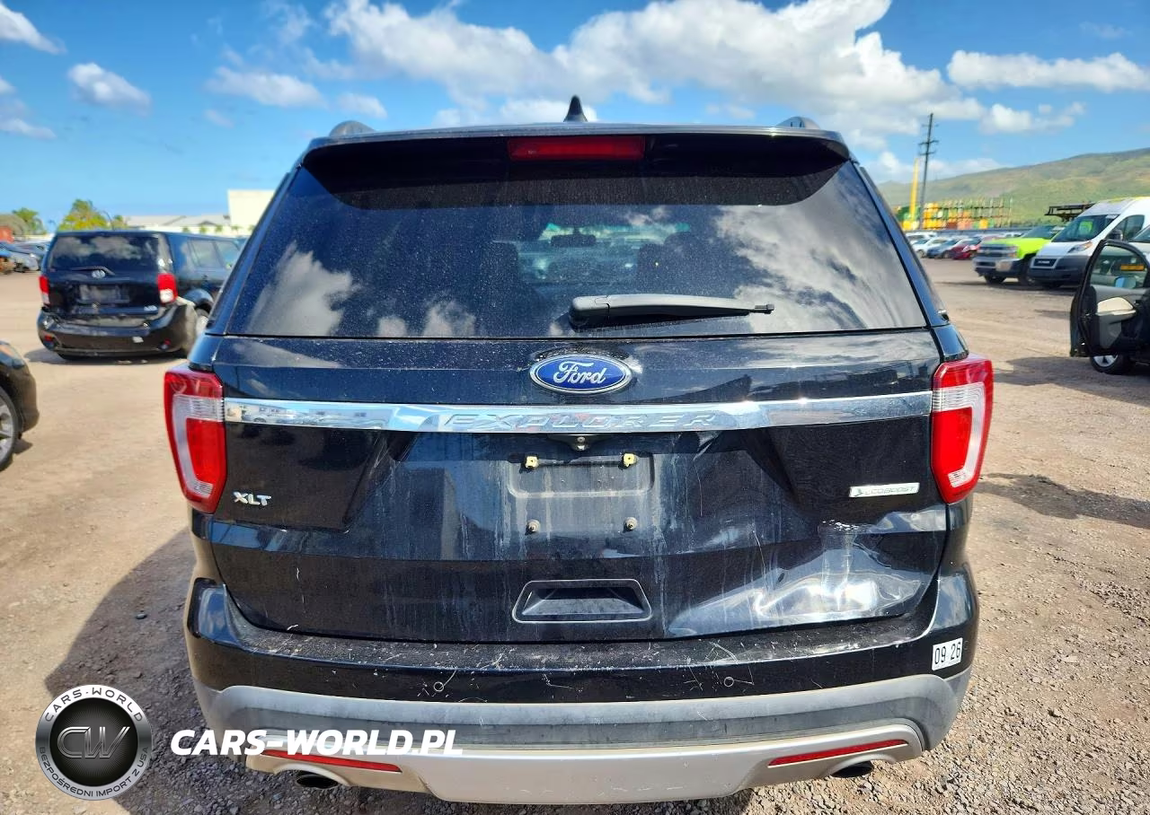 2016 Ford Explorer Xlt VIN:1FM5K7DH2GGA86028 - 6