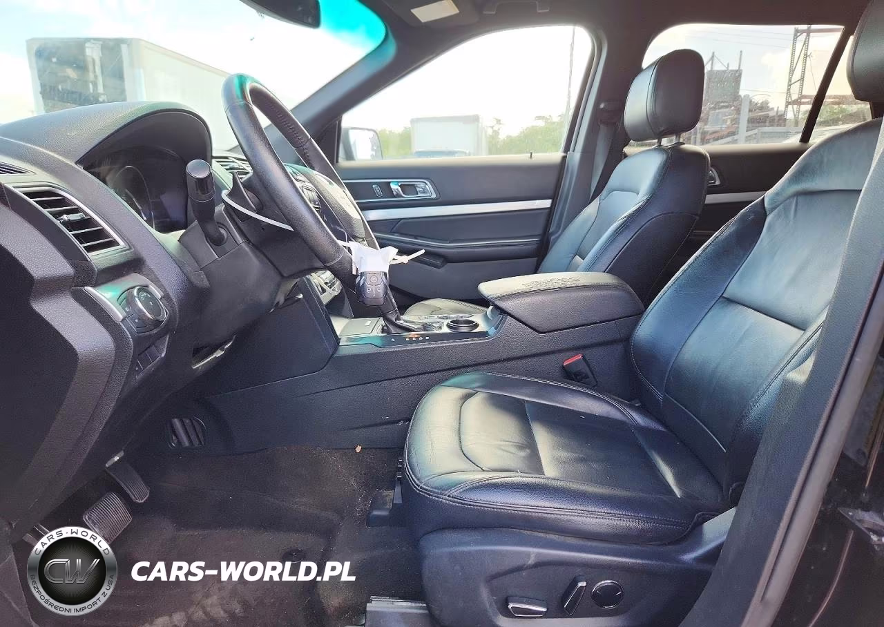 2016 Ford Explorer Xlt VIN:1FM5K7DH2GGA86028 - 7