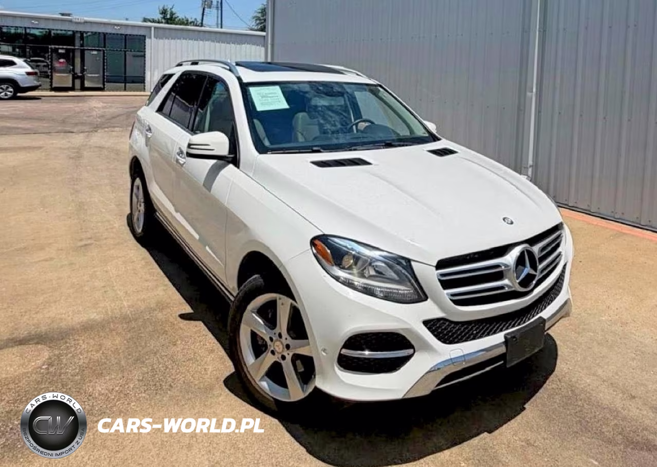 2016 Mercedes-Benz Gle 350 4Matic
