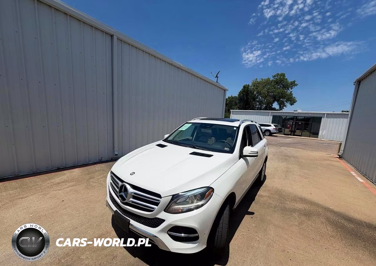 2016 Mercedes-Benz Gle 350 4Matic VIN:4JGDA5HB1GA686616 - 2