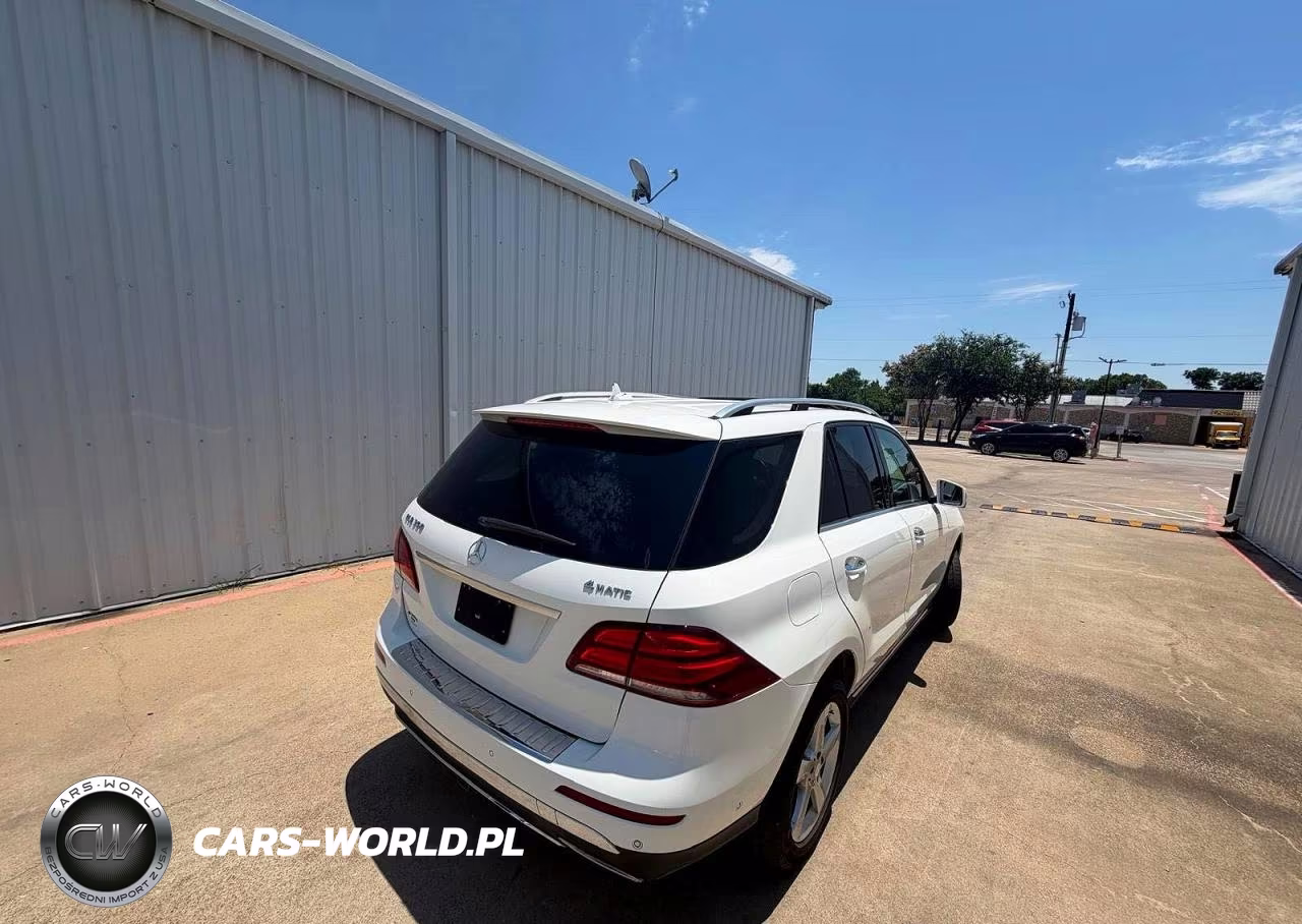 2016 Mercedes-Benz Gle 350 4Matic VIN:4JGDA5HB1GA686616 - 4