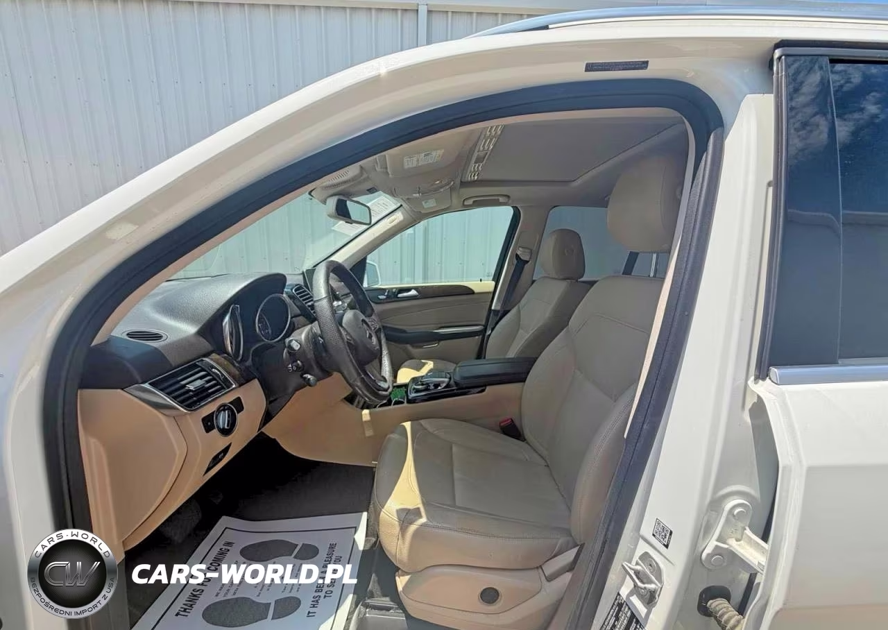 2016 Mercedes-Benz Gle 350 4Matic VIN:4JGDA5HB1GA686616 - 5