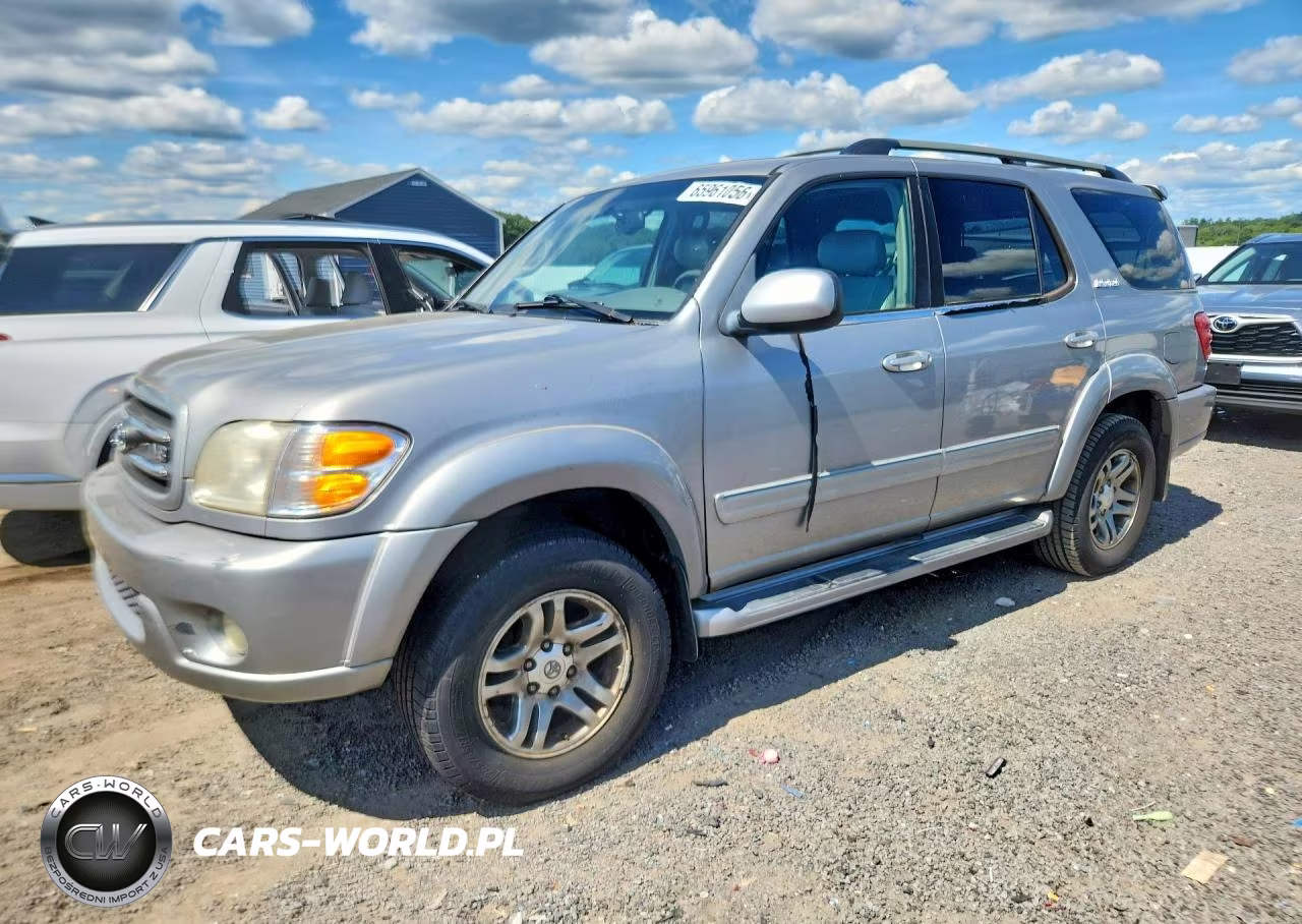 2004 Toyota Sequoia Limited – zdjęcie 1 z 13