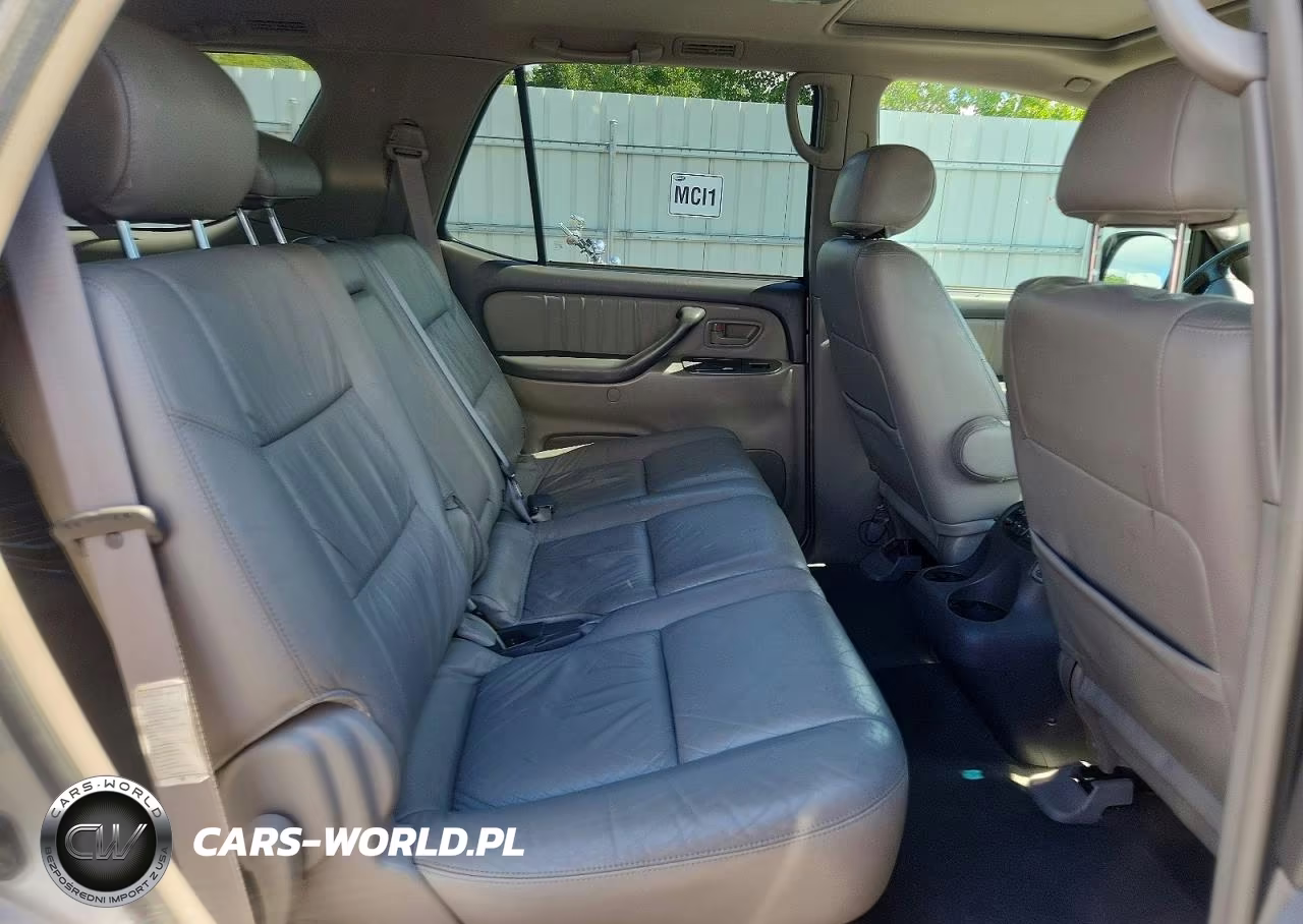 2004 Toyota Sequoia Limited VIN:5TDBT48A94S220390 - 11