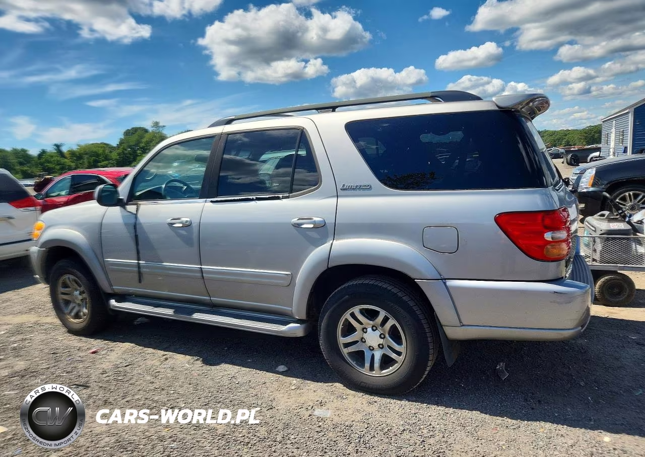 2004 Toyota Sequoia Limited VIN:5TDBT48A94S220390 - 2