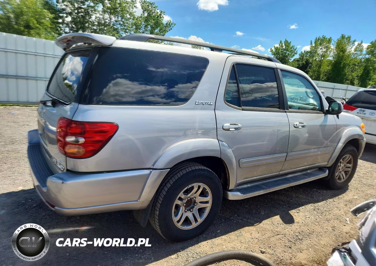 2004 Toyota Sequoia Limited VIN:5TDBT48A94S220390 - 3
