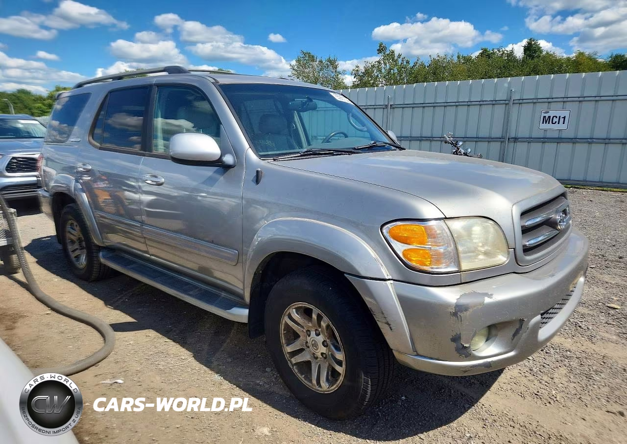 2004 Toyota Sequoia Limited VIN:5TDBT48A94S220390 - 4