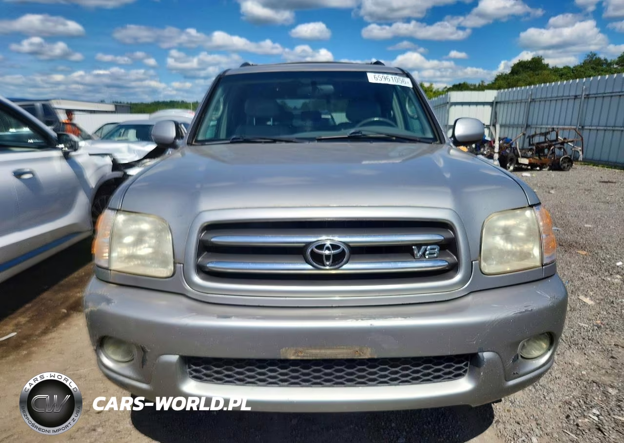 2004 Toyota Sequoia Limited VIN:5TDBT48A94S220390 - 5
