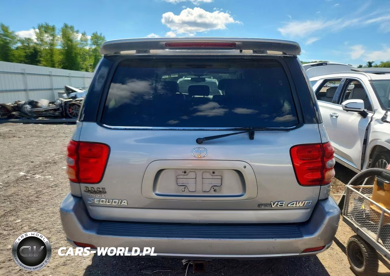 2004 Toyota Sequoia Limited VIN:5TDBT48A94S220390 - 6
