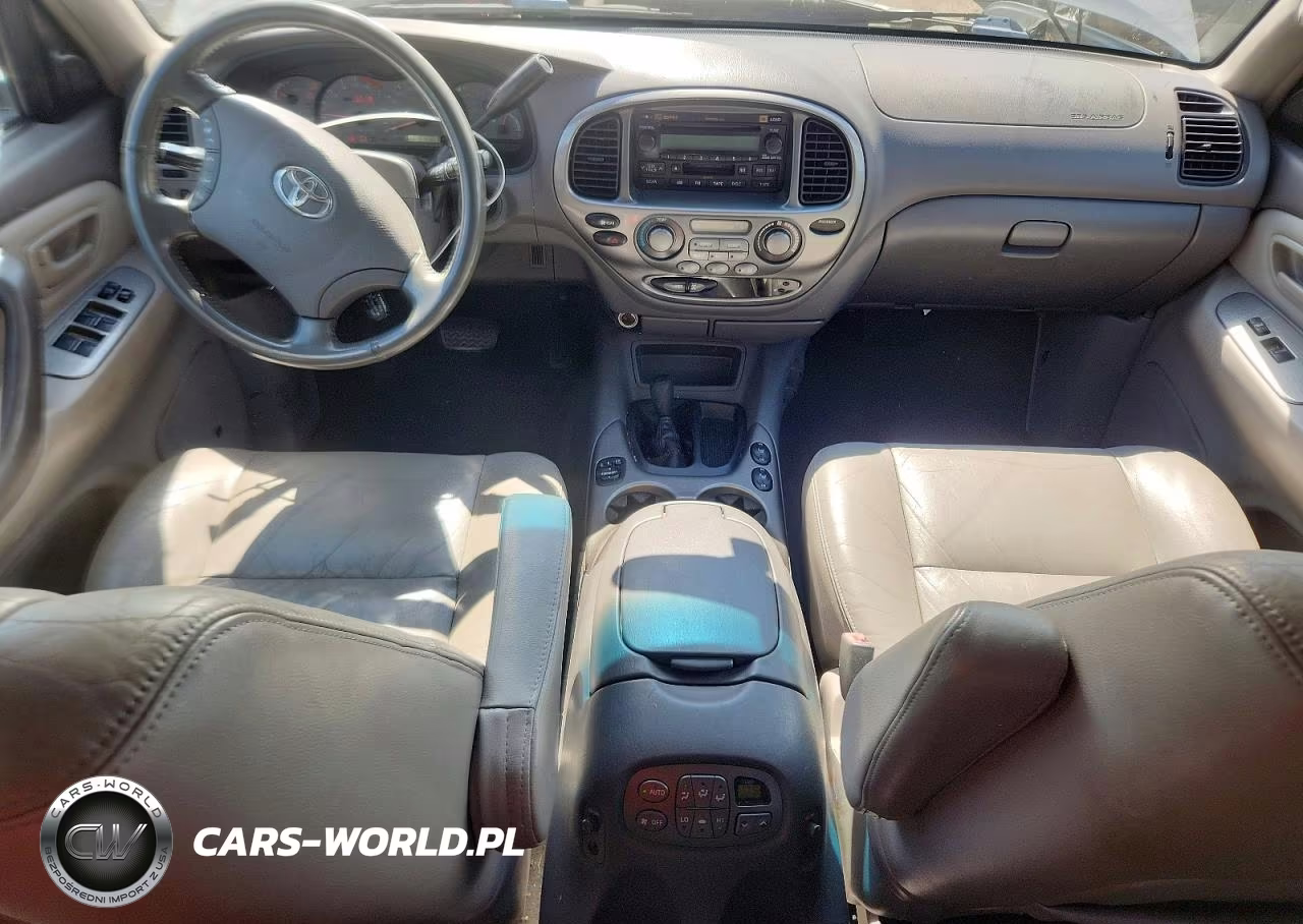 2004 Toyota Sequoia Limited VIN:5TDBT48A94S220390 - 8